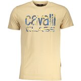 Cavalli Class MEN&#39;S SHORT SLEEVED T-SHIRT BEIGE Cene