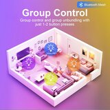 GY pametna bluetooth rgb led žarnica - komplet 6 kosov odprta embalaža | Shoptok.si