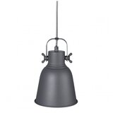 Nordlux visilica na sajli ADRIAN 1xE27/25W/230V prečnika 16 cm antracit | Eponuda.com