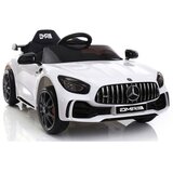 Mercedes GTR električni automobil za vožnju - bijeli Cijene