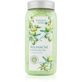 Bohemia Gifts & Cosmetics Bohemia Herbs Olive Oil sol za kupku 900 g Cijene
