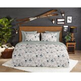 Good Morning Siva flanelska posteljina za krevet za jednu osobu 140x200 cm Gioia – | shoptok.hr