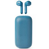Lexon softpower speakerbuds 2-v-1 true wireless slušalke in 3W bluetooth zvočnik modre, (21350925) | Shoptok.si
