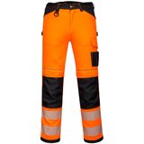 PORTWEST Radne pantalone HI-Vis PW303-PW3 rastegljive/ narandžasta/crna | ePonuda.com
