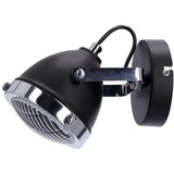 Candellux Lighting Črna stenska svetilka Crazy – | Shoptok.si
