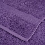 Premium ručnici za pranje SOLUND 4 kom. ljubičaste 30x30 cm 600 g/m² | Shoptok.si