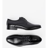 Shelvt Elegant men's shoes in classic black and gloss | ePonuda.com