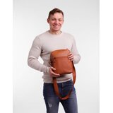 Vuch Crossbody torba Oriana Brown, 27 x 22 cm Slike