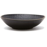 Le Coq Globok krožnik Kypseli 22x20,5xh5,5cm / črn / stoneware, (21318060) Cene