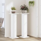  Stalci za biljke 2 kom bijeli 30 x 30 x 95 cm konstruirano drvo | Eponuda.ba