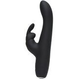 Fifty Shades of Grey greedy girl rechargeable slimline rabbit vibrator | Shoptok.si
