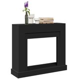 Okvir za kamin crni 100 x 30 x 87,5 cm od konstruiranog drva | shoptok.hr