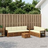  Setovi sofa 8 kom. Čvrsto drvo akacije | shoptok.hr
