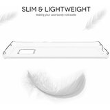 Techsuit Clear Silicone maska za Honor Magic6 Lite - Transparent | shoptok.hr