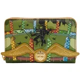 Loungefly Harry Potter Golden Snitch Zip Around Wallet ( 057388 )