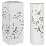 STALCI ZA KIŠOBRANE EVANS 52CM SET 2/1 BIJELI