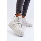 Zazoo White Women's Leather Sneakers 3450 | Shoptok.si
