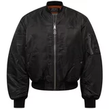 Schott NYC Prijelazna jakna 'AIRFORCE90RS' crna