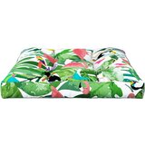 Jastuk za palete višebojni 70 x 70 x 12 cm od tkanine | Eponuda.com
