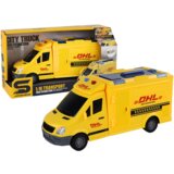  Delivery Car 1:16 Friction Drive Opening Doors Lights Yellow Sounds | shoptok.hr