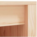 Vanjski kuhinjski ormarić 106x55x92 cm od masivne borovine | shoptok.hr