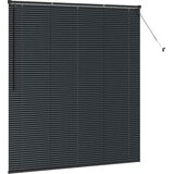  Venecijanski zastore Crna 175 x 155 cm Aluminij | Eponuda.ba