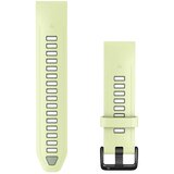 Garmin remen za sat QuickFit 20 mm, silikon boje limuna / vrbe | shoptok.hr