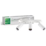 Greentech LED spot svjetiljka Green Tech, GU10 X 3 kom, bijela boja Cijene