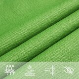  Jedro za zaštitu od sunca 160 g/m² svjetlozeleno 6 x 6 m HDPE | shoptok.hr