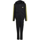 Adidas Trenirka komplet J 3S Ft Ts 220 Črna | Shoptok.si