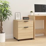  Ormarić za spise hrast 45x38x54 cm konstruirano drvo | shoptok.hr