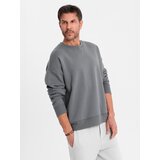 Ombre Unisex classic sweatshirt with round neckline - grey | shoptok.hr