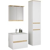 MID.YOU KOPALNICA bela, medeni hrast | Shoptok.si