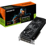 Gigabyte rtx 5070 windforce oc sff gddr7, gv-n5070wf3oc-12gd cene