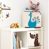 3Sprouts Kutija za pohranu igračaka Peacock | shoptok.hr