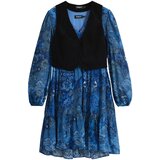 Desigual Haljina plava Cijene