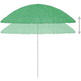  Suncobran za plažu Hawaii zeleni 300 cm | shoptok.hr
