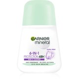 Garnier Mineral 5 Protection antiperspirant roll-on 48 ur 50 ml | Shoptok.si