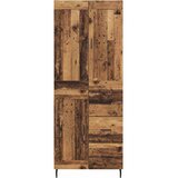  Highboard 2 kom. Staro drvo 69,5 x 34 x 180 cm Slike
