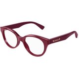 Gucci GG1590O 006 ONE SIZE (52) Rdeča/Kristalna Cene