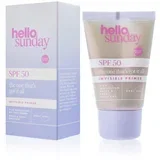 podlaga za obraz z zaščitnim faktorjem - Invisible Facial Primer - The One That´s Got It All (SPF 50)