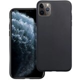  Gumijasti / gel etui Matte za Apple iPhone 11 Pro Max (6.5") - črni Cene