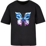 Miss Tee Women's T-Shirt Chromed Butterfly Tee - Black | shoptok.hr