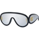 Loewe Paula's Ibiza Black / Silver Mask Sunglasses L (99) Črna/Siva Cene