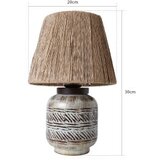 Opviq Stona lampa E27 Grlo, Smeđa | Eponuda.ba