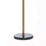  onli - podna lampa doroty 1xE27/22W/230V plava/zlatna | Eponuda.com