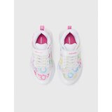 Geox Superge 'ASSISTER' azur / pastelno zelena / svetlo roza / bela | Shoptok.si