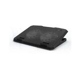 Port Stojalo z ventilatorjem za NB do 15.6, dvojni ventilator za hlajenje, USB 901099 | Shoptok.si