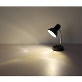 Globo 2485S - Stona lampa BASIC 1xE27/40W/230V crna | Eponuda.com