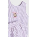 Sinsay Komplet: top bez rukava s volanom i kratke hlače Pusheen the Cat | shoptok.hr